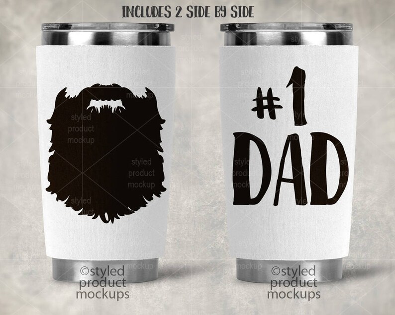 Download 20 oz tumbler hugger template mockup Add your own image and | Etsy