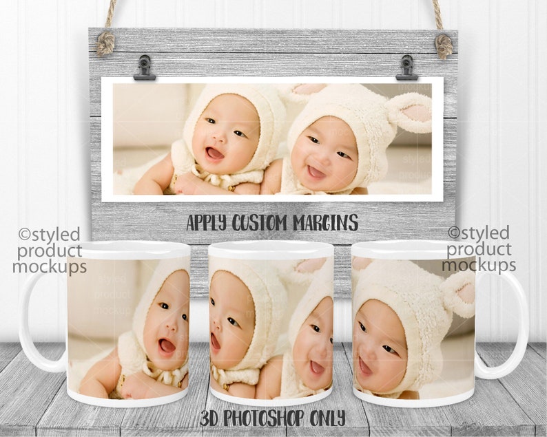 Download Dye sublimation 11 oz coffee mug with full wrap scene ...