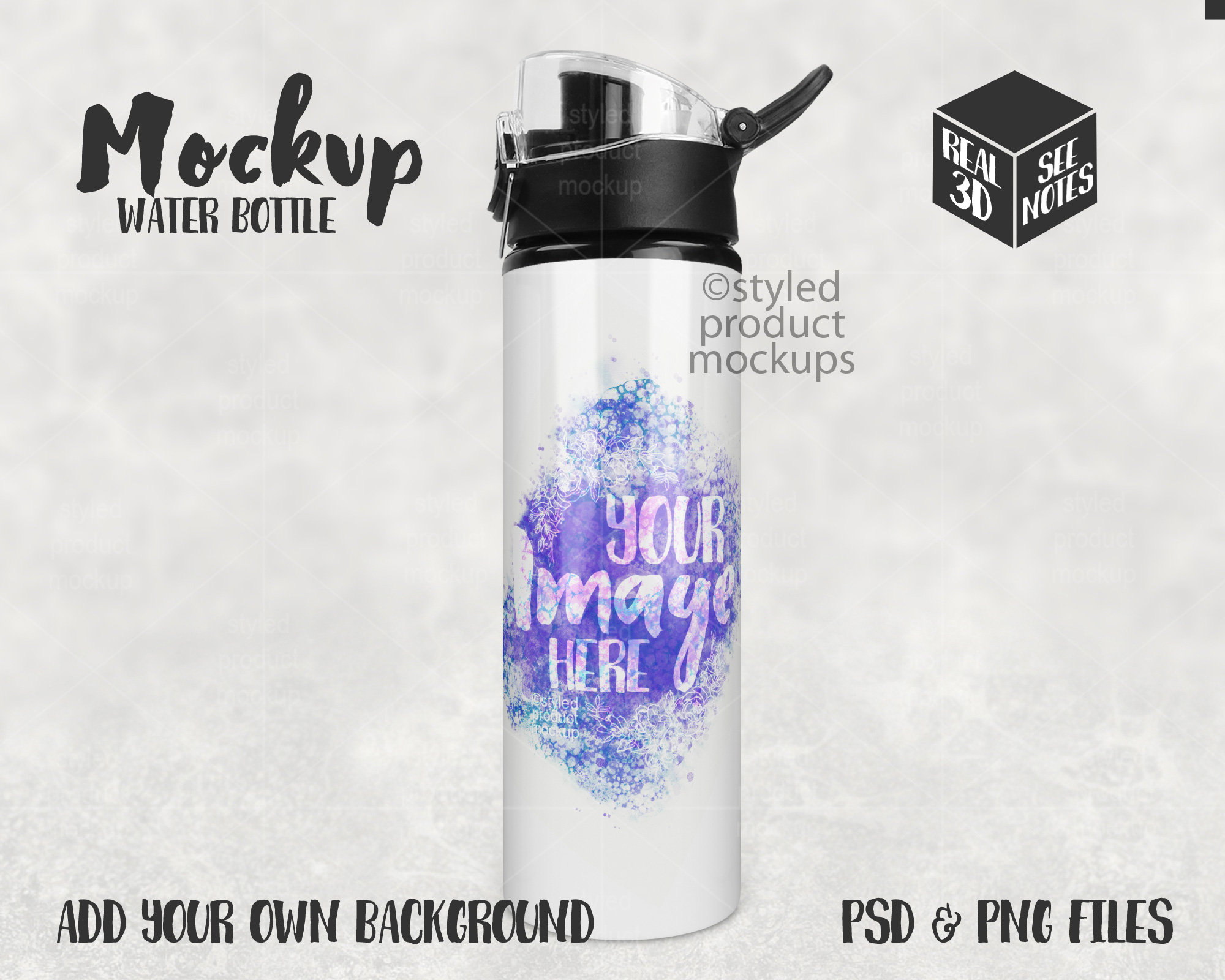 1-20 White Metal Water Bottles & Flip Straw Blanks for Vinyl Labels Cricut  BULK