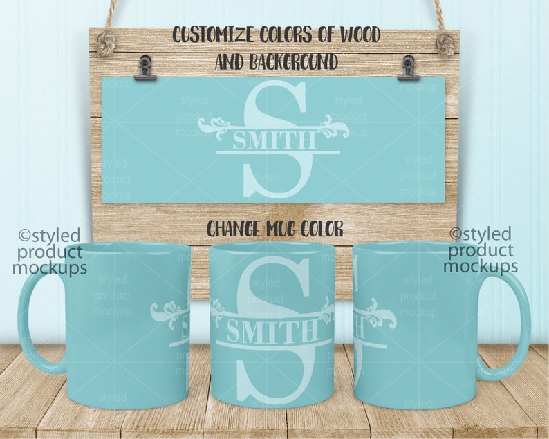 Download Dye sublimation 11 oz coffee mug with full wrap scene ...