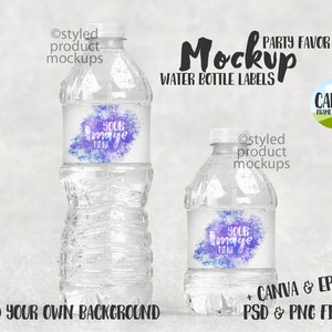20 Soccer Football Birthday Party Water Bottle Labels - Personalized, Waterproof Ink