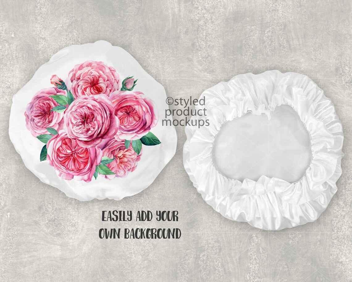 Dye Sublimation Hair Mockup Add Your Own Image and Etsy