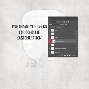 Kirchenfächer Mockup | Dye Sublimation PSD | Canva Rahmen Vorlage | Abschlussfächer MockUp Bild 8