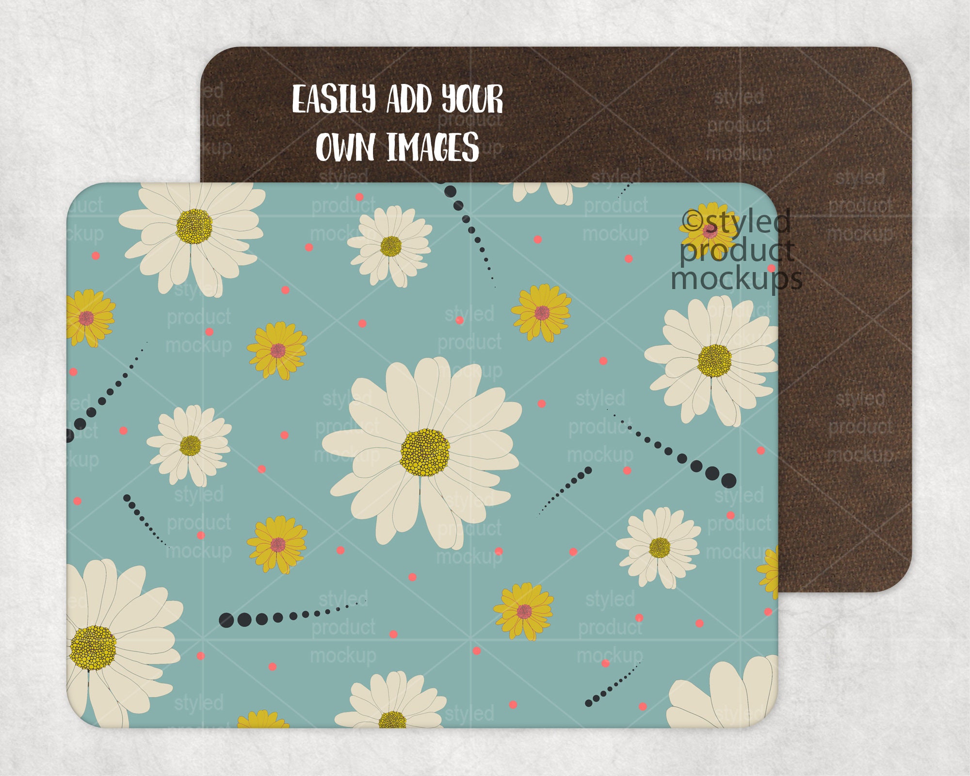 Dye sublimation 8x10 hardboard panel horizontal Mockup Add Etsy