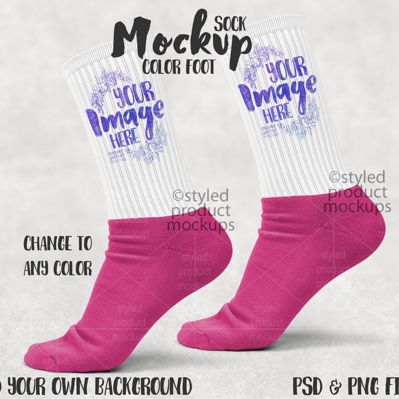 Sock Sublimation Template Etsy Sock Sublimation Template Etsy