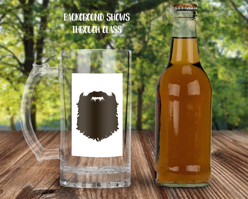 Download Glass stein mockup template Dye Sublimation Beer Mug Add ...
