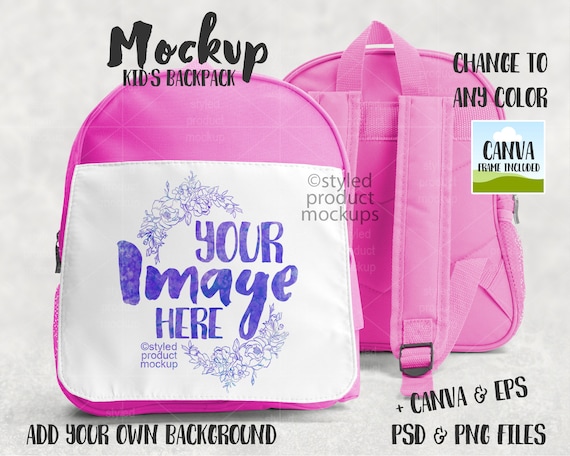 Small frame shop backpack