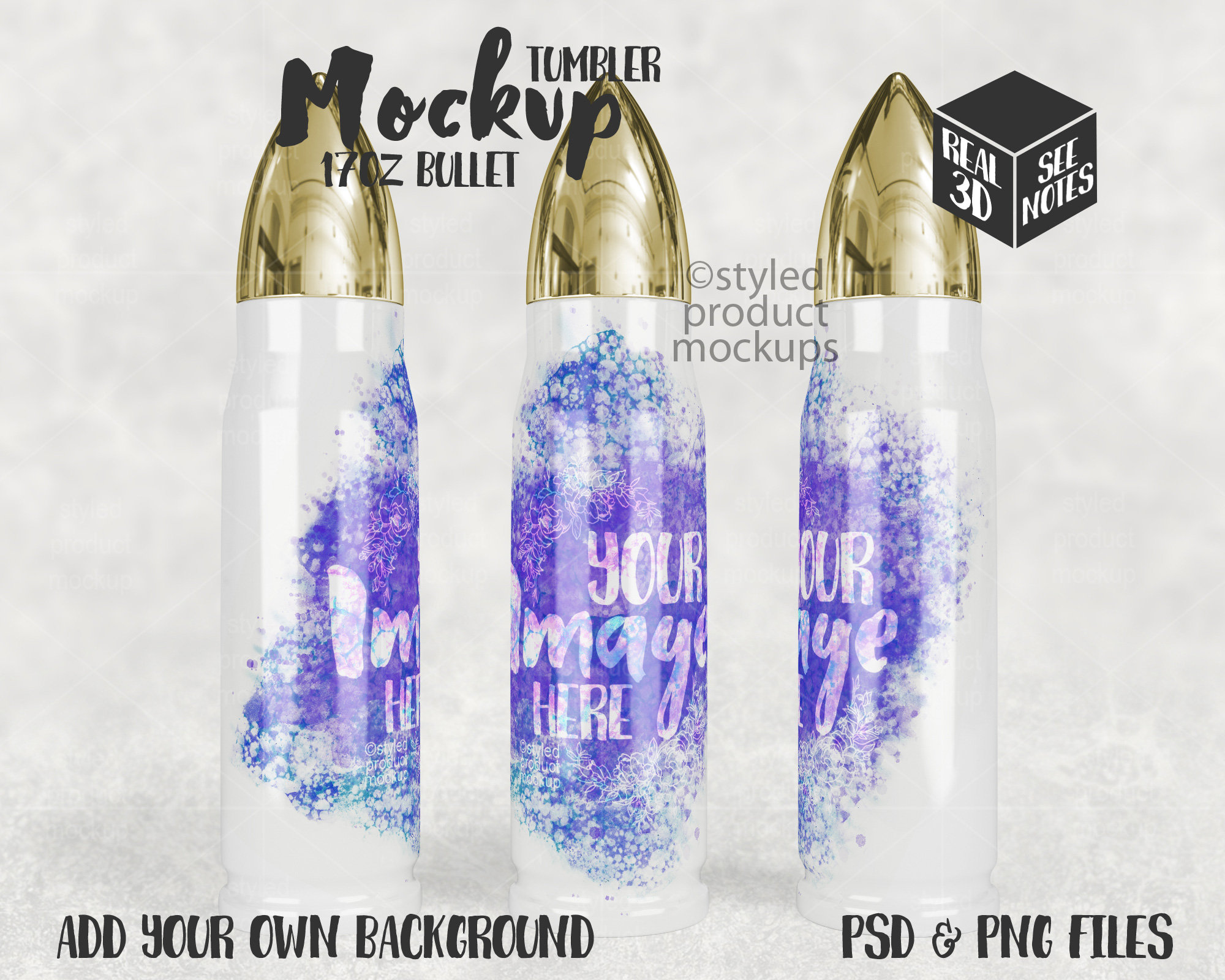 17oz 32 oz bullet tumbler blanks bullet shaped – Tumblerbulk