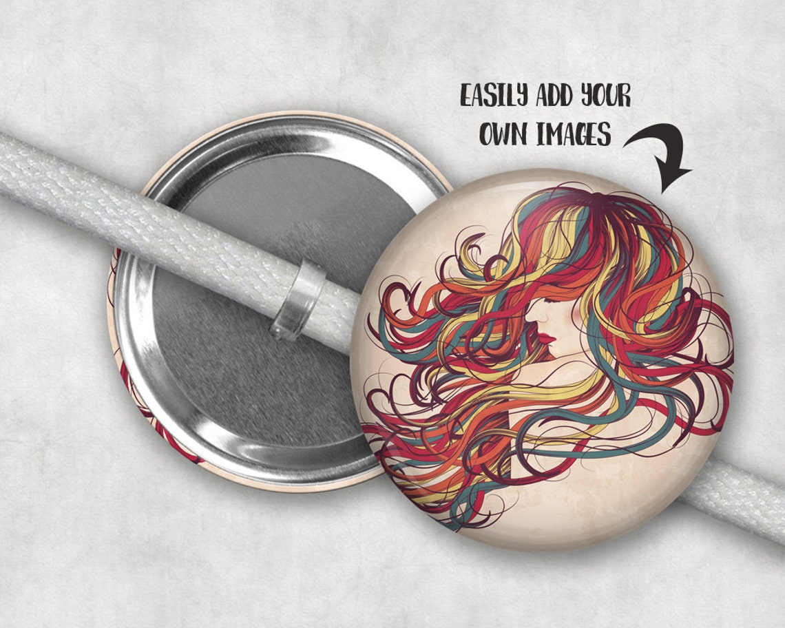 Button Shoelace Charm Mockup Template Shoelace Button Mockup Etsy