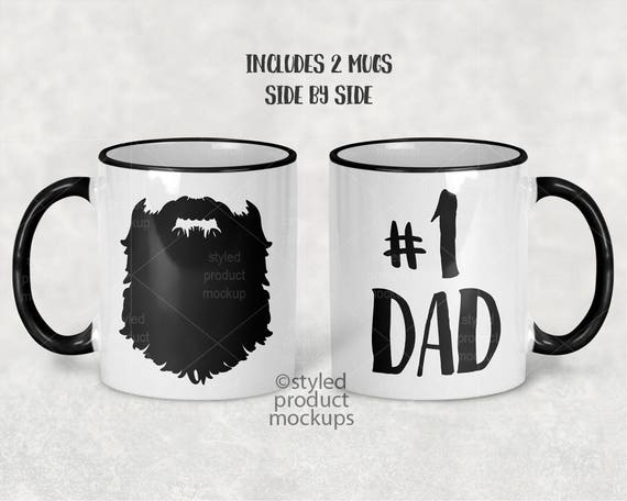 Taza de café de sublimación blanca con asa de color y maqueta de plantilla de llanta ? Incluye la versión de 2 tazas ? Añade tu propio arte y fondo Taza de café de sublimación blanca con asa de color y maqueta de plantilla de llanta ? Incluye la versión de 2 tazas ? Añade tu propio arte y fondo