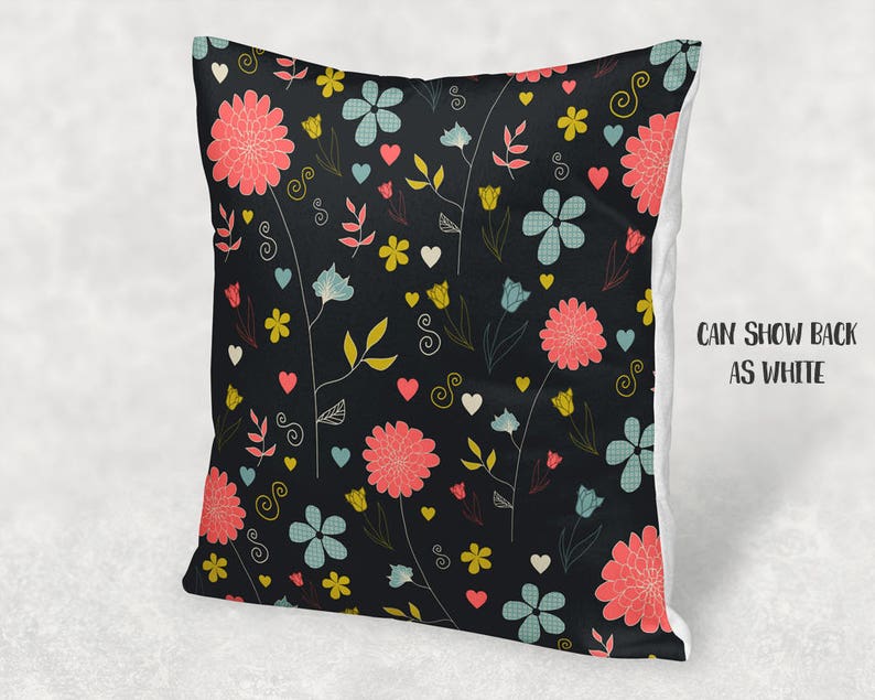 Download Sublimation felt throw pillow sham mockup template Add ...