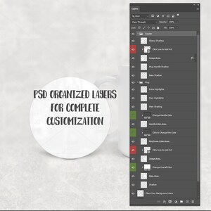 Makieta kubka 15 uncji i okrągłej podstawki | Obiekt inteligentny PSD, link do ramki Canva, PNG, EPS zdjęcie 5
