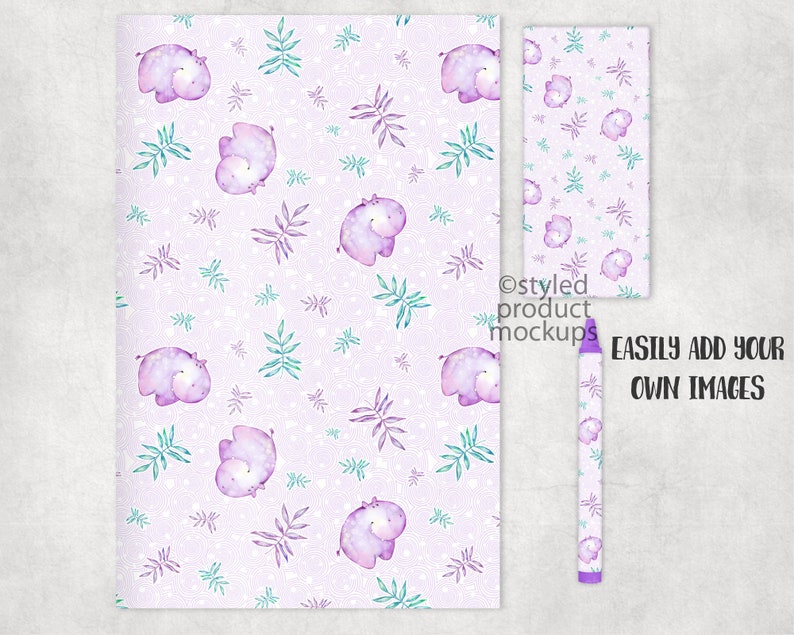 Download Coloring book crayon box and crayon label mockup Add your ...