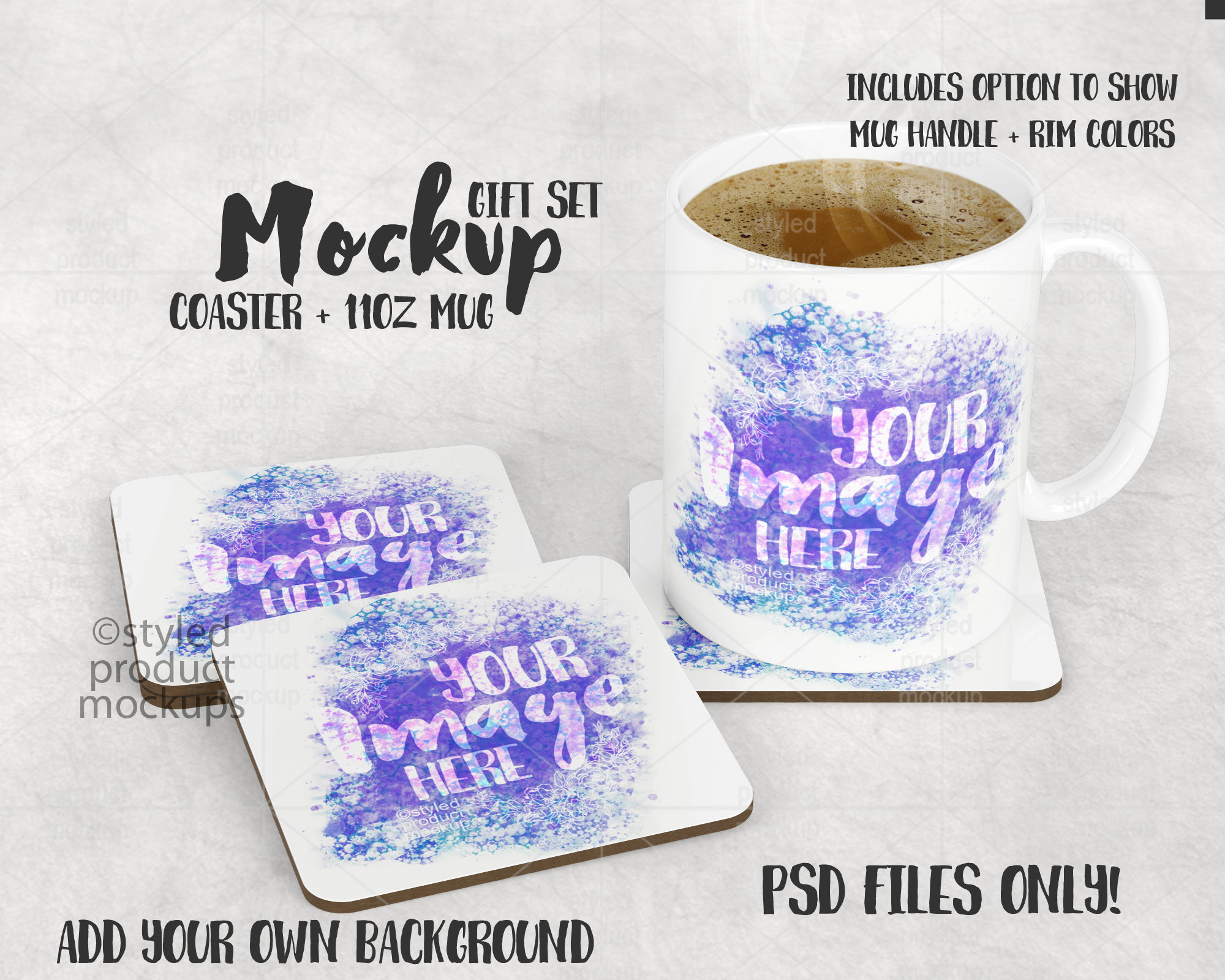 400 g Love You Gift Box + XL M&M'S Mugs 2-Pack
