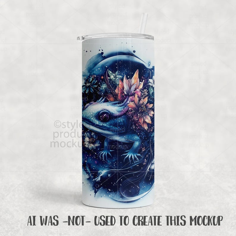 22oz Fatty Tumbler Mockup (PSD, Canva, PNG) image 7