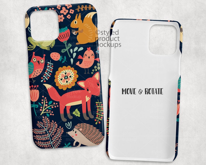 Dye sublimation 3D Phone 11 phone case mockup Add your own image and background image 4