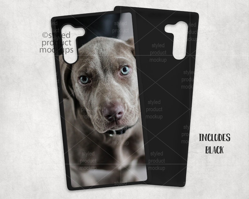 Download Dye sublimation Samsung Galaxy Note 10 phone case mockup Add | Etsy