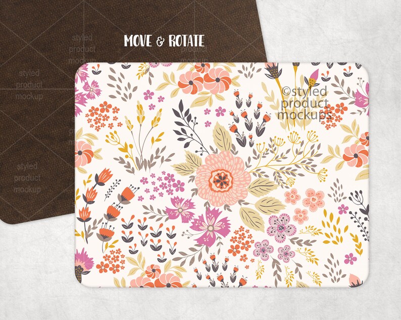 Dye sublimation 8x10 hardboard panel horizontal Mockup Add Etsy