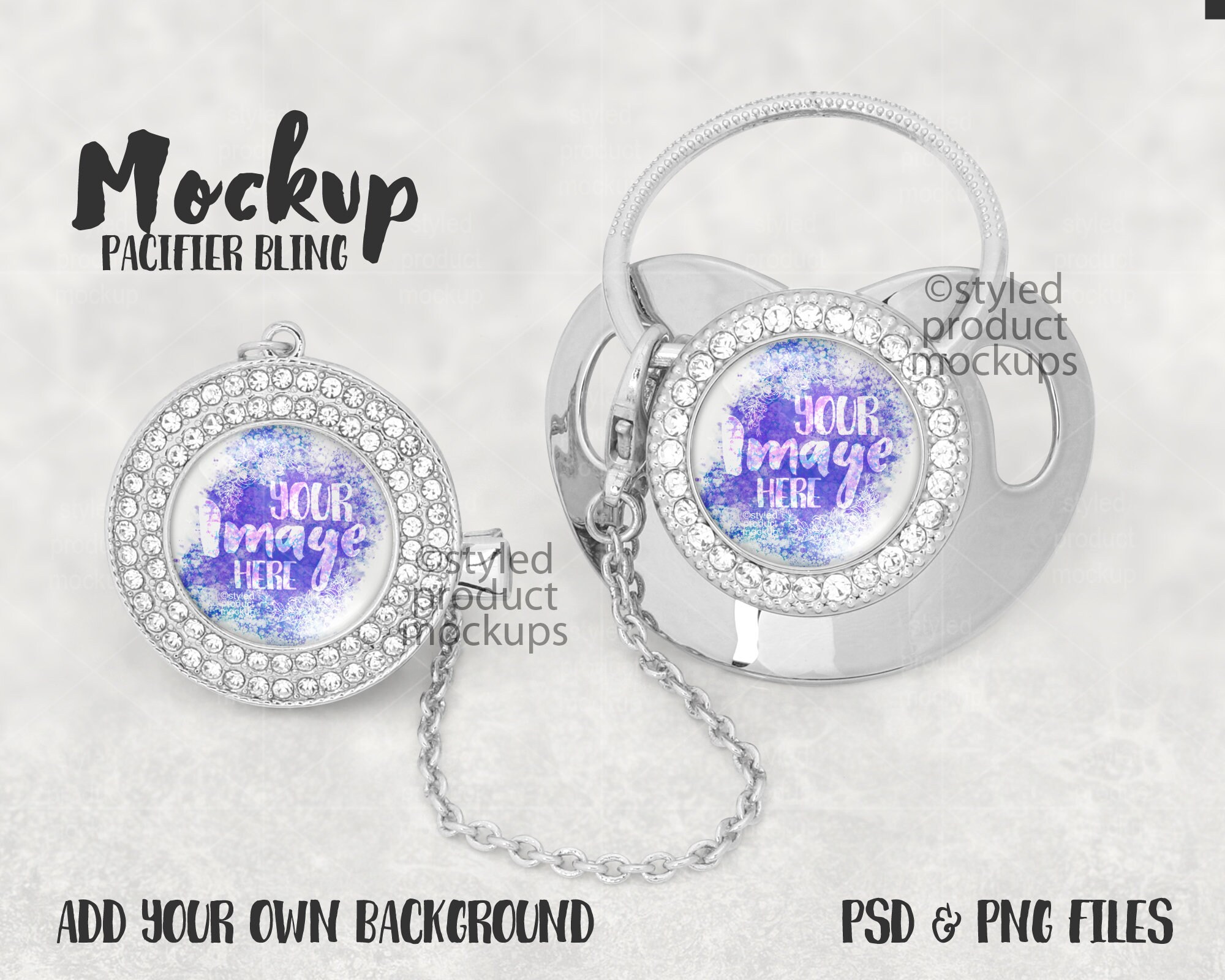 Baby Bling Pacifiers