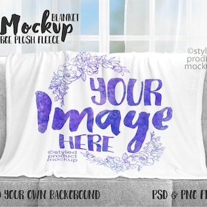 Download Blanket Mockup Etsy