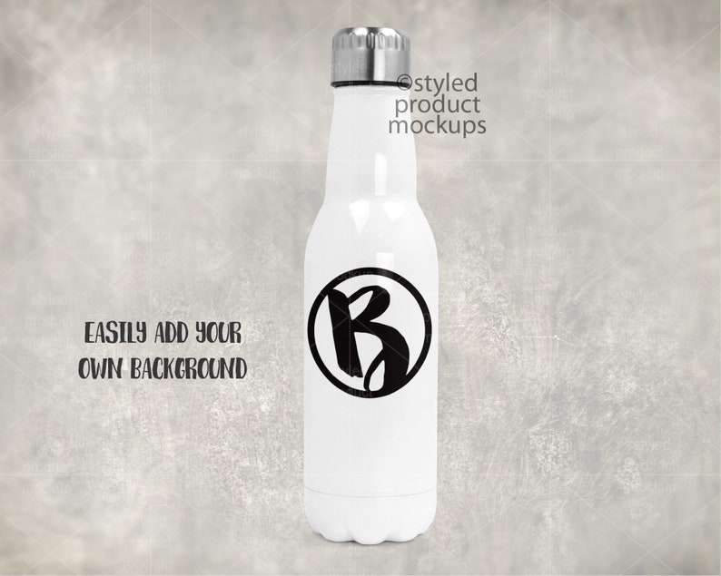 Download Dye sublimation 16 oz white beer bottle mockup Add your own | Etsy