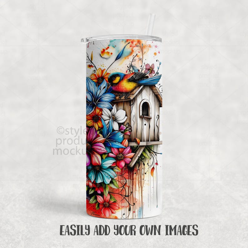 22oz Fatty Tumbler Mockup (PSD, Canva, PNG) image 6