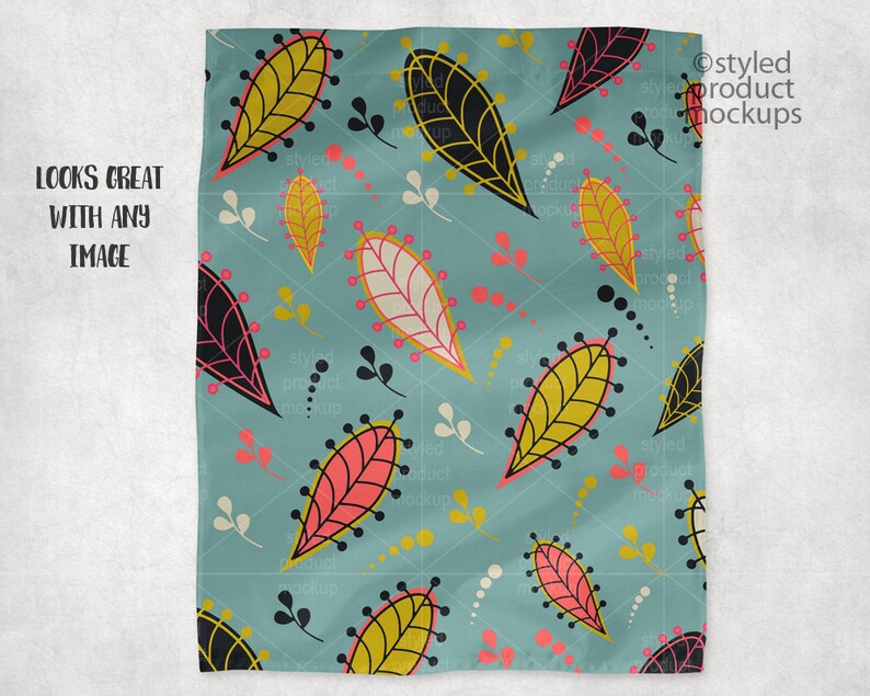 Download Garden Flag Mockup Template Add your own image and | Etsy