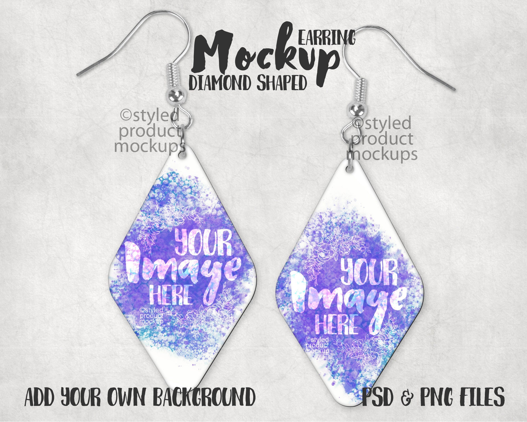 HARDBOARD SUBLIMATION EARRINGS – Vinyly, LLC