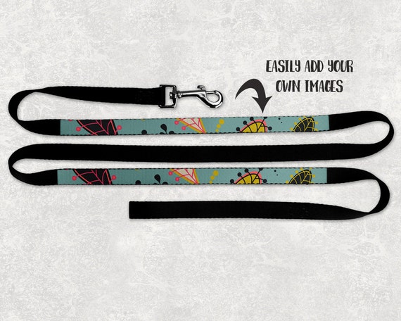 Download Pet Leash Mockup Template Dog Leash Add Your Own Etsy