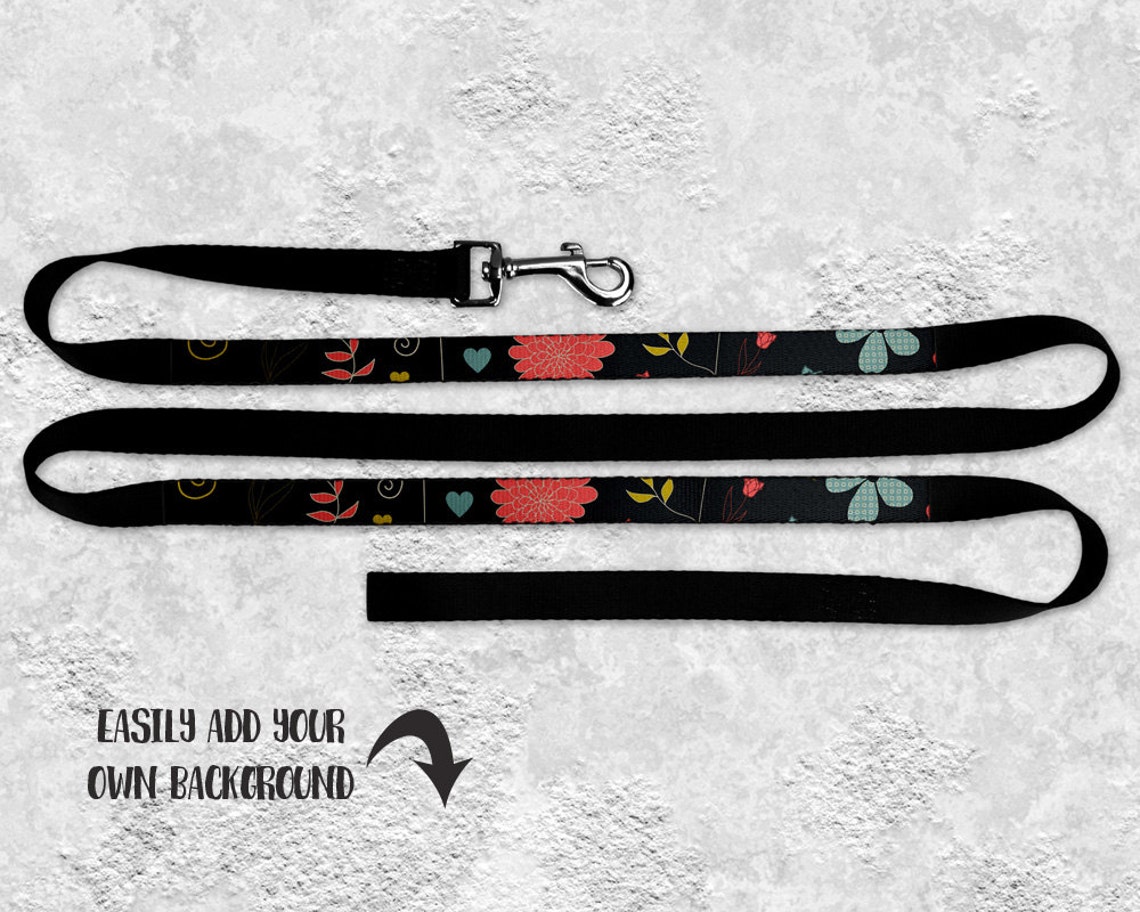 Download Pet leash Mockup Template Dog leash Add your own | Etsy