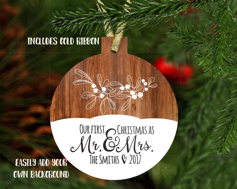 Download Ball shaped aluminum Christmas ornament mockup template Add | Etsy