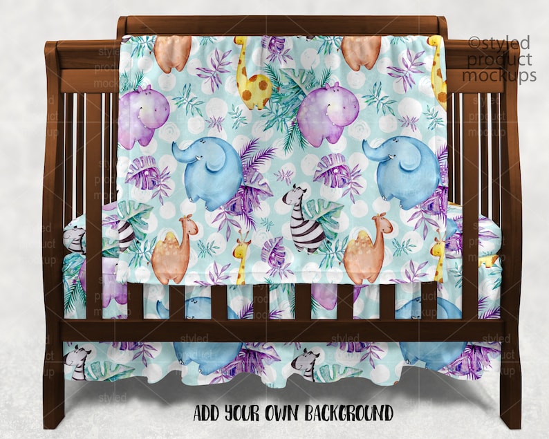 Download Dye sublimation microfleece plush baby blanket mockup template | Etsy