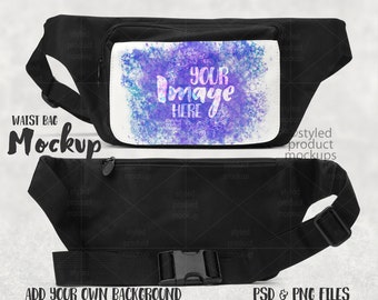 sublimation fanny pack