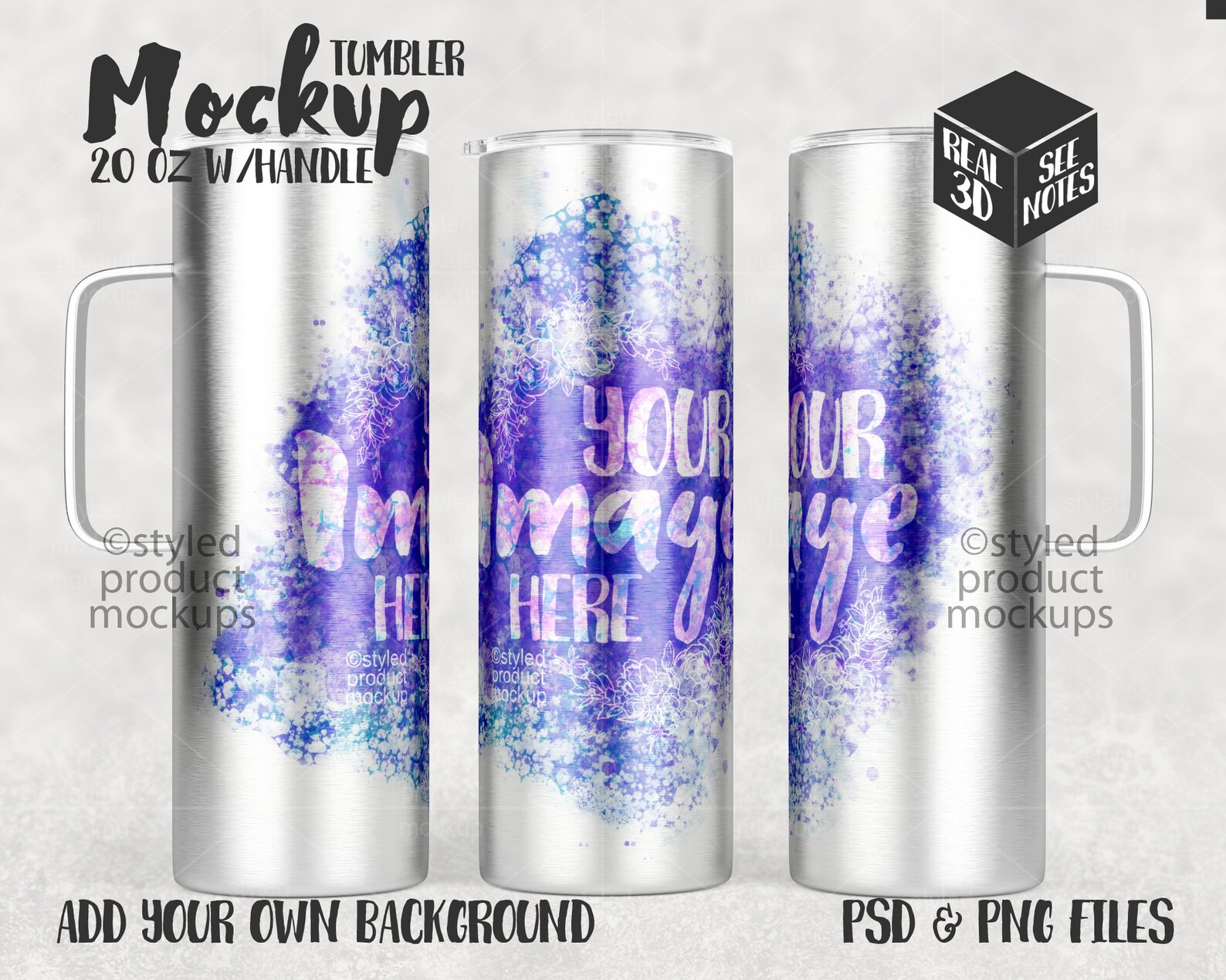 Dye Sublimation Stainless Steel 20oz Skinny Tumbler With Etsy