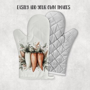 Mockup ovenwant | Kleurstofsublimatie, canvaslijst (digitale download) afbeelding 2