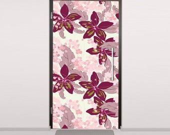 Door Wrap Mural Vinyl Sticker Self Adhesive Door Decal Peel and Stick Removable - LS1265