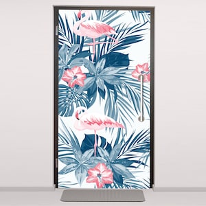 Door Wrap Mural Vinyl Sticker Self Adhesive Door Decal Peel and Stick Removable - LS12