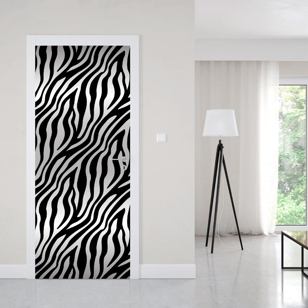 Door Wrap Self Adhesive Vinyl Mural Peel & Stick Removable for Etsy