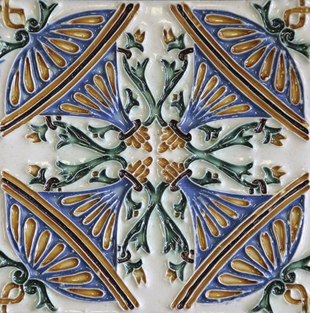 Spanische Fliesenaufkleber Küche Bad Backsplash Kamin | Etsy