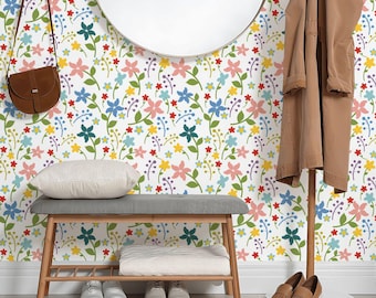 Peel and Stick Wallpaper Removable Wall Decor Modern Home Interior