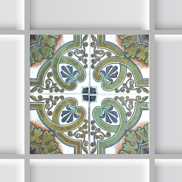 Kitchen Tile Stickers Etsy