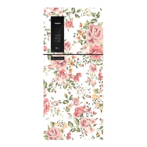 Peel & Stick Fridge Wrap: Decorative Vinyl Refrigerator Decal