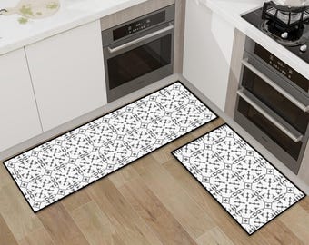 Washable Non Slip Kitchen Rug for Sink Area