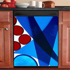 Dishwasher Magnet Cover: Kitchen Decoration - Easy Install, Removable