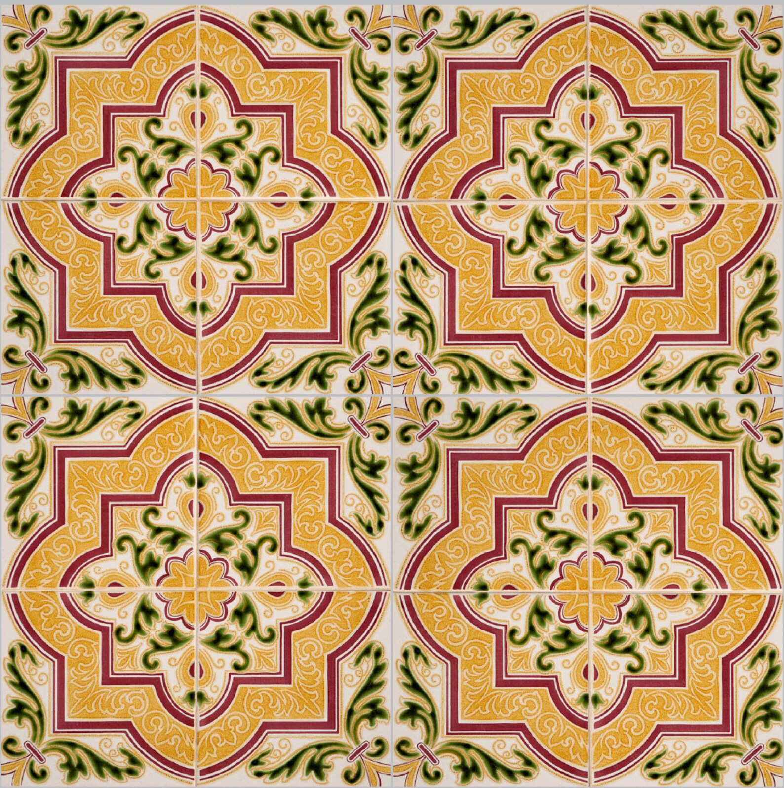 Pack de 24 piezas pegatinas de azulejos españoles para | Etsy