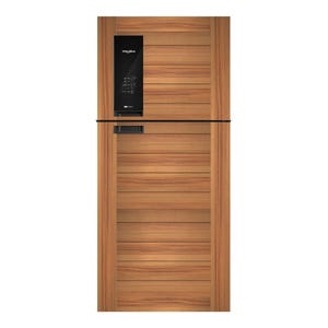 Matte Vinyl Fridge Wrap: Peel & Stick Refrigerator Decal