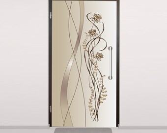 Door Wrap Mural Vinyl Sticker Self Adhesive Door Decal Peel and Stick Removable - EM10-1