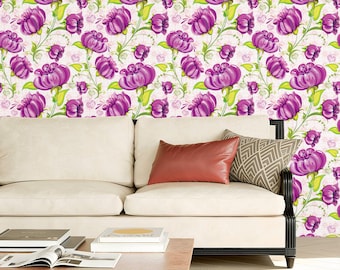 Peelable Wallpaper Modern Wall Decor for Bedroom Living Room Kitchen