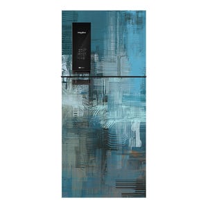 Self-Adhesive Vinyl Fridge Wrap: Decorative Refrigerator Decal