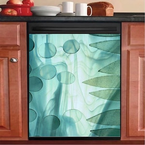 Dishwasher Magnet Cover: Kitchen Decoration - Easy Install, Removable